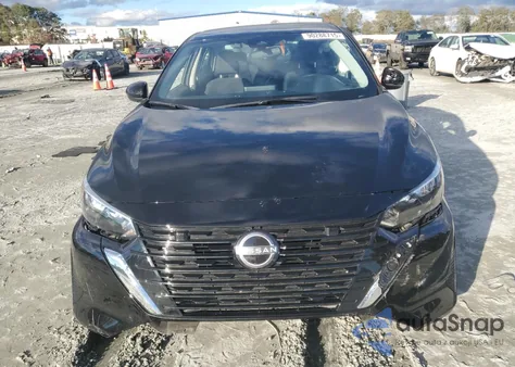 2024 Nissan Sentra S из США, поврежденный, VIN 3N1AB8BVXRY358931